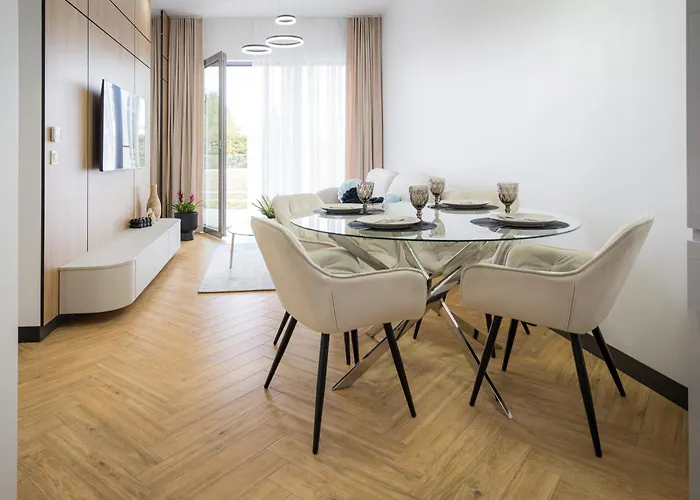 Apartment Forest View Zatoka By Warmia4rent