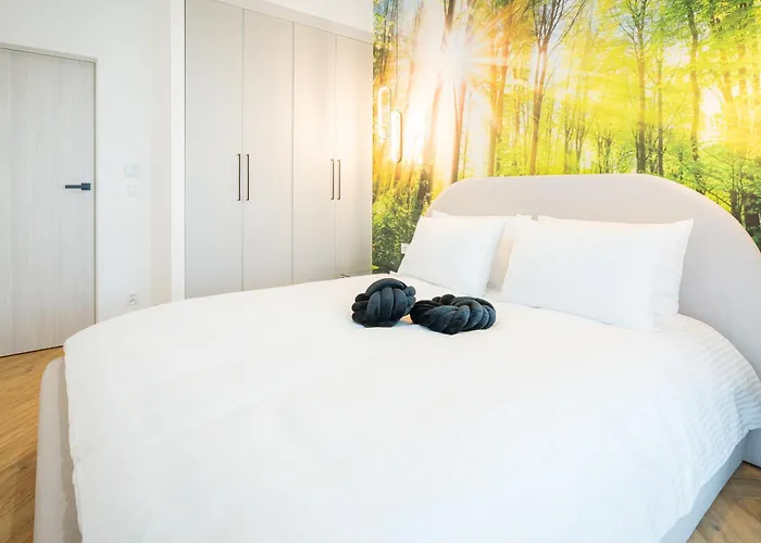 Forest View Zatoka By Warmia4rent Apartment